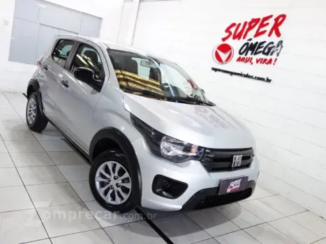 Fiat MOBI - 1.0 EVO LIKE. MANUAL 4 portas