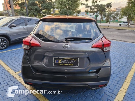 KICKS 1.6 16V FLEXSTART SL 4P XTRONIC