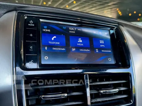 YARIS 1.5 16V FLEX XLS MULTIDRIVE