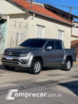 Volkswagen AMAROK 2.0 Highline 4X4 CD 16V Turbo Intercooler 4 portas