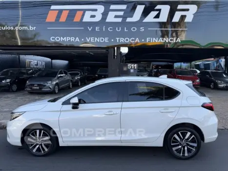 HONDA CITY - 1.5 I-VTEC HATCH EXL CVT 4 portas