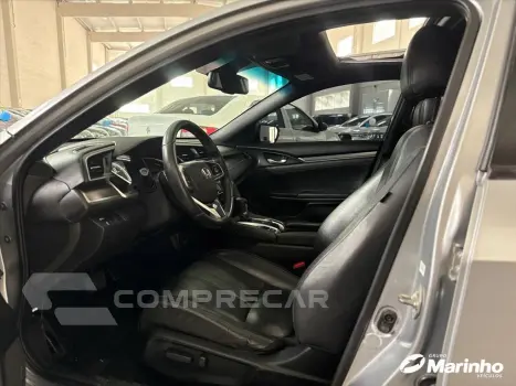 CIVIC 1.5 16V TURBO GASOLINA TOURING 4P CVT