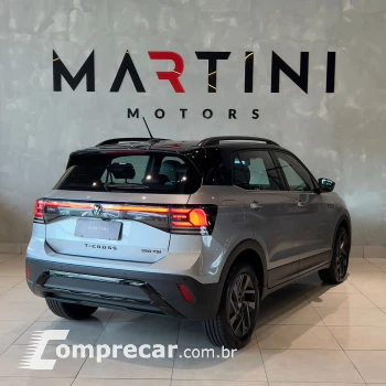 T-Cross Hig. 250 TSI 1.4 Flex 16V 5p Aut