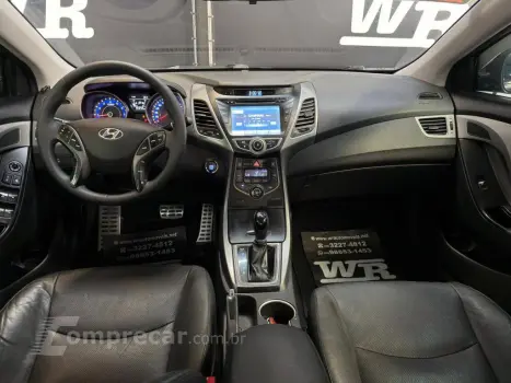 Elantra GLS 2.0 16V Flex Aut.