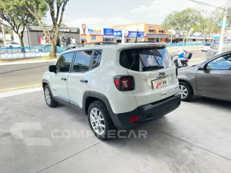Renegade 1.8 16V 4P FLEX SPORT AUTOMÁTICO