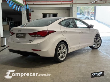 ELANTRA 2.0 GLS 16V FLEX 4P AUTOMÁTICO
