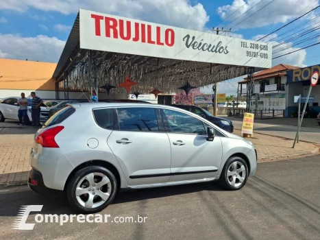 PEUGEOT 3008 1.6 Griffe Thp 16V Gasolina 4P Automático 4 portas