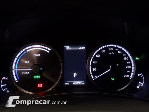 Lexus NX 300H 2.5 16V VVT-I Hybrid F-sport AWD 4 portas