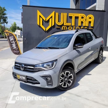Volkswagen Saveiro Extreme 1.6 Flex 16V CD 4 portas