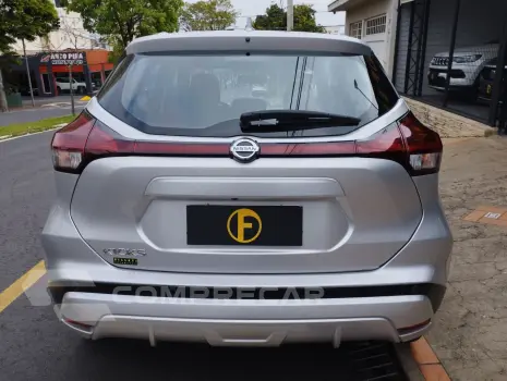 Kicks 1.6 16V 4P FLEXSTART ADVANCE XTRONIC AUTOMÁTICO CVT
