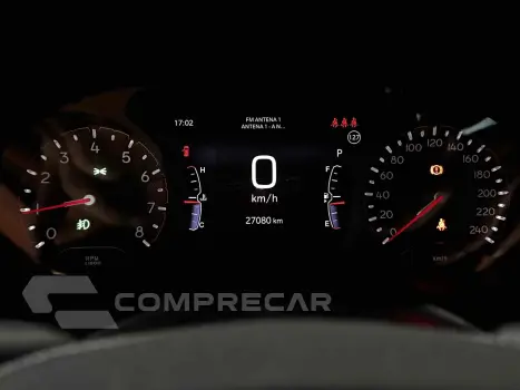COMPASS 1.3 T270 TURBO FLEX LONGITUDE AT6