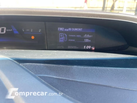 Civic 1.8 16V 4P EXS AUTOMÁTICO