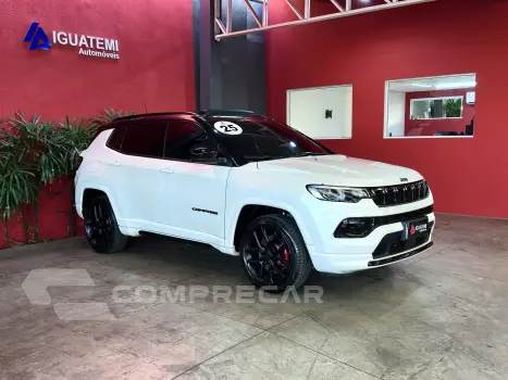 COMPASS 2.0 HURRICANE 4 TURBO GASOLINA BLACKHAWK AT9
