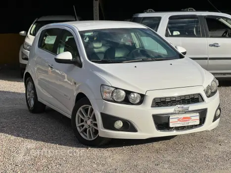 Sonic 1.6 Ltz 16V Flex 4P Automático