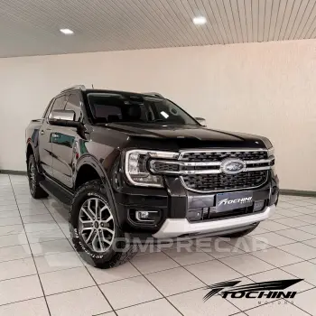 Ranger 3.0 V6 4X4 LIMITED TURBO DIESEL CABINE DUPLA AUTOMÁTI