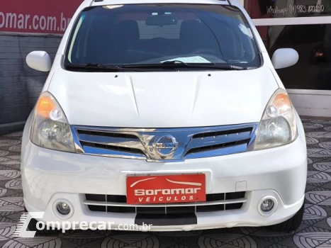 LIVINA - 1.8 S 16V 4P AUTOMÁTICO