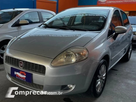 Fiat PUNTO - 1.4 ELX 8V 4P MANUAL 4 portas