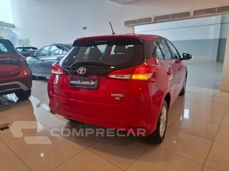 Yaris Hatch 1.3 16V 4P FLEX XL PLUS TECH MULTIDRIVE AUTOMÁTI