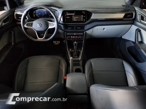 T-CROSS 1.4 250 TSI TOTAL FLEX HIGHLINE AUTOMÁTICO