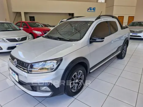 Volkswagen Saveiro 1.6 G7 CABINE DUPLA CROSS FLEX 2 portas