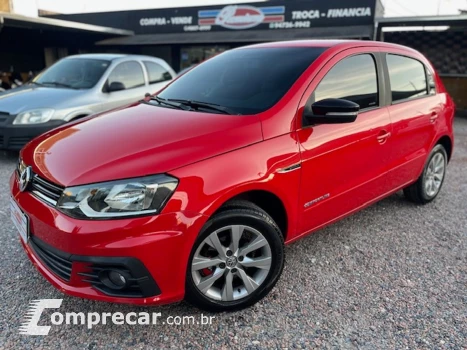 Volkswagen Gol 1.0 12V Mpi Totalflex Comfortline 4P Manual 4 portas