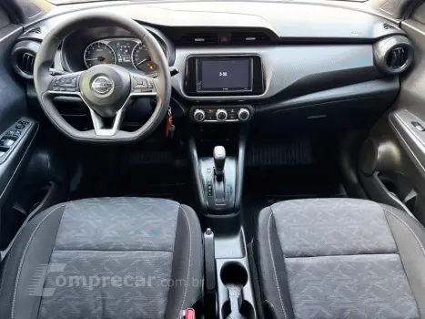 KICKS Active S 1.6 16V Flex Aut.