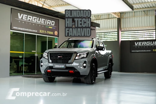 NISSAN FRONTIER 2.3 16V Turbo Pro4x CD 4X4 4 portas