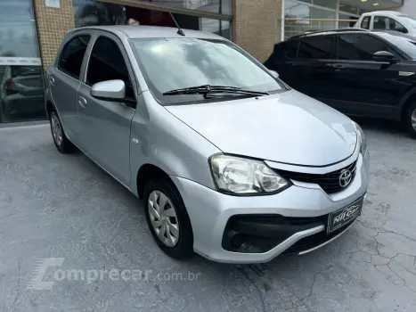 ETIOS X 1.3 Flex 16V 5p Mec.