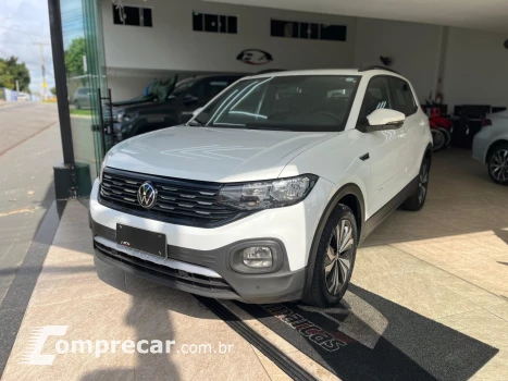 Volkswagen T-CROSS 1.0 200 TSI TOTAL FLEX COMFORTLINE AUTOMÁTICO 4 portas