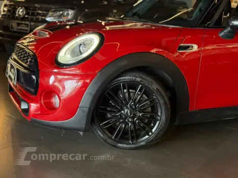 COOPER 2.0 S TOP 16V TURBO GASOLINA 4P AUTOMÁTICO