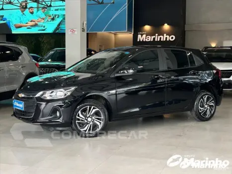 CHEVROLET ONIX 1.0 FLEX LT MANUAL 4 portas