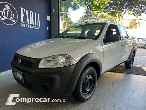 Fiat STRADA 1.4 MPI Working CD 8V 4 portas