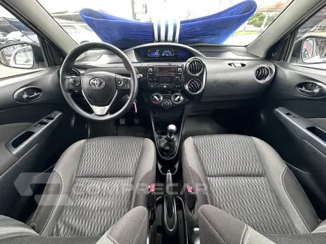 ETIOS 1.5 XS 16V FLEX 4P MANUAL