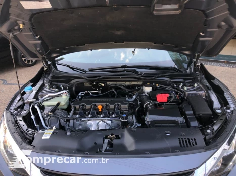 Civic 2.0 16V Flexone Lx 4P Cvt