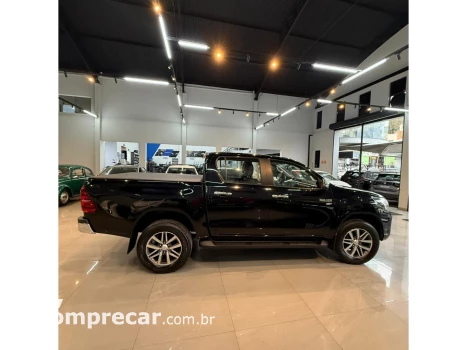 HILUX 2.7 SRV 4X2 CD 16V FLEX 4P AUTOMÁTICO