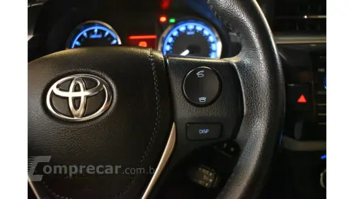 COROLLA - 2.0 XEI 16V 4P AUTOMÁTICO