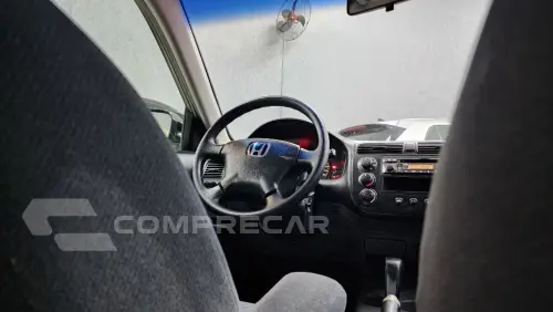 Civic Sedan LX/LXL 1.7 16V 115cv Aut. 4p