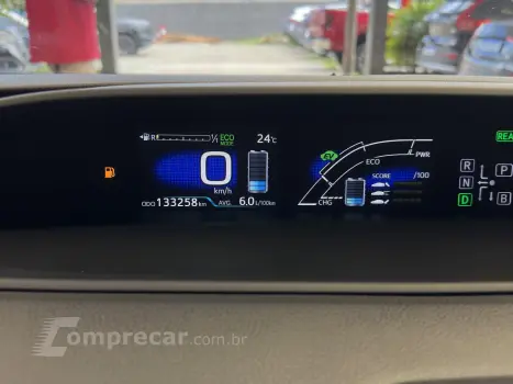 PRIUS 1.8 16V HÍBRIDO 4P AUTOMÁTICO