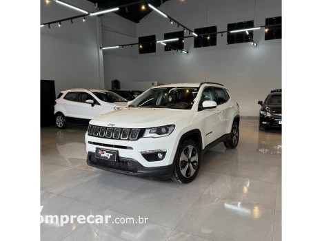 JEEP COMPASS 2.0 16V FLEX LONGITUDE AUTOMÁTICO 4 portas