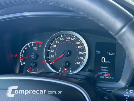 Corolla Cross XRE 2.0 16V Flex Aut.