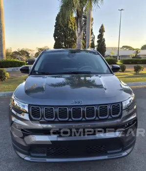Jeep Compass Longitude Night Eagle 1.3 Turbo Flex