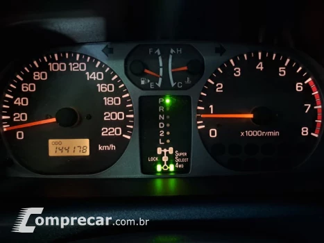 Pajero Tr4 2.0 4X4 16V 131Cv Gasolina 4P Automático