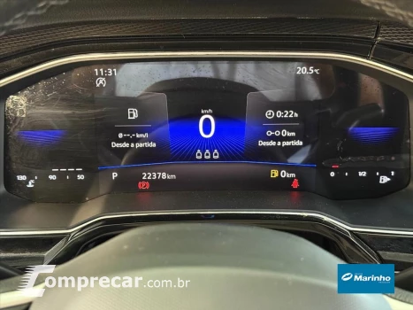 POLO 1.0 170 TSI COMFORTLINE AUTOMÁTICO