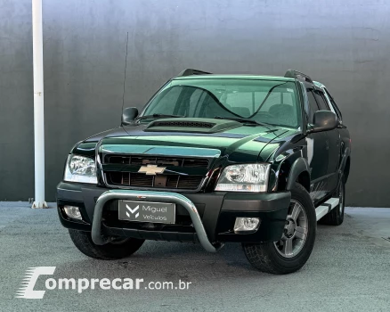 CHEVROLET S10 2.4 MPFI Rodeio 4X2 CD 8V 4 portas