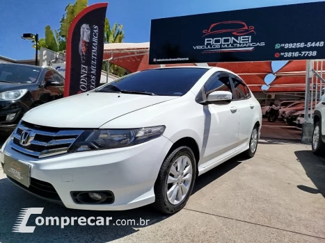 Honda CITY Sedan LX 1.5 Flex 16V 4p Aut. 4 portas