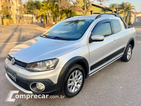 Volkswagen Saveiro 1.6 Cross Cd 16V Flex 2P Manual 2 portas