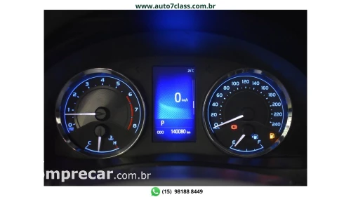 COROLLA - 2.0 XEI 16V 4P AUTOMÁTICO