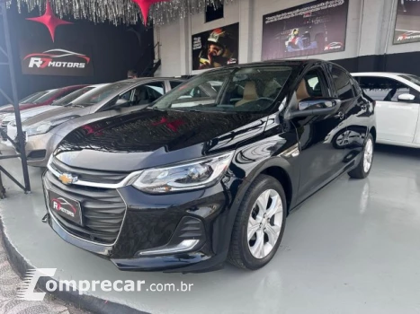 CHEVROLET ONIX - 1.0 TURBO PLUS PREMIER AUTOMÁTICO 4 portas