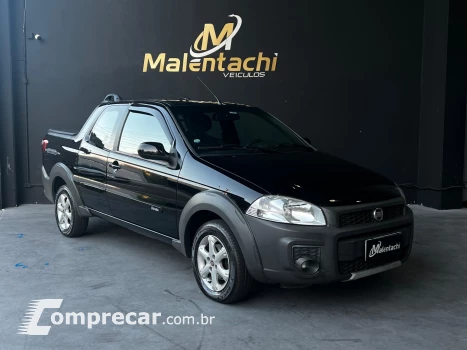 Fiat STRADA 1.4 MPI FREEDOM CD 8V FLEX 3P MANUAL 3 portas