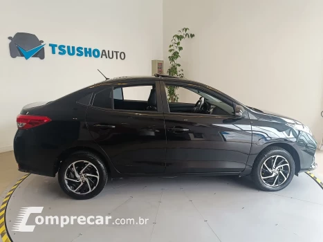 YARIS 1.5 16V FLEX SEDAN XLS CONNECT MULTIDRIVE